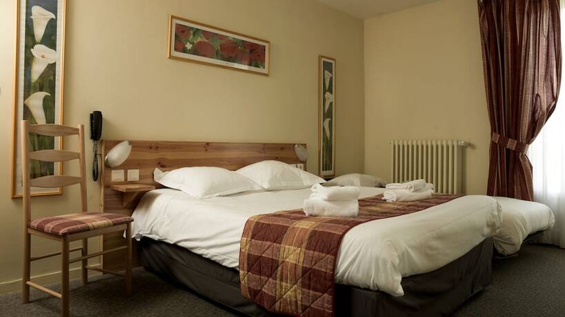 Imagen de la habitación del Hotel Auberge de l\'Etang. Foto 15