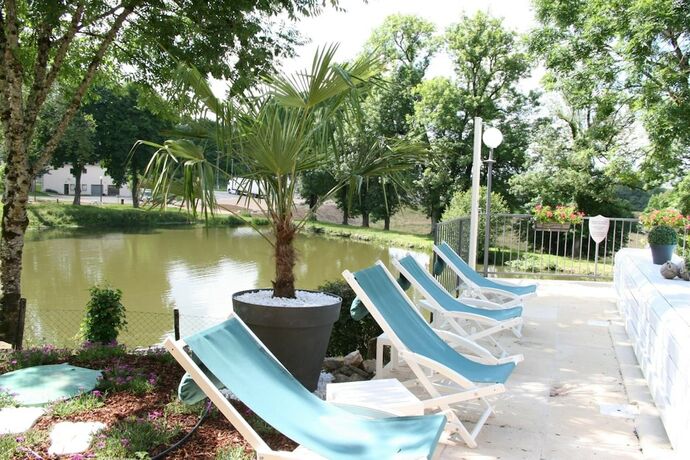 Imagen general del Hotel Auberge de l\'Etang. Foto 8