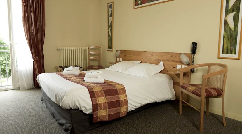 Imagen de la habitación del Hotel Auberge de l\'Etang. Foto 17