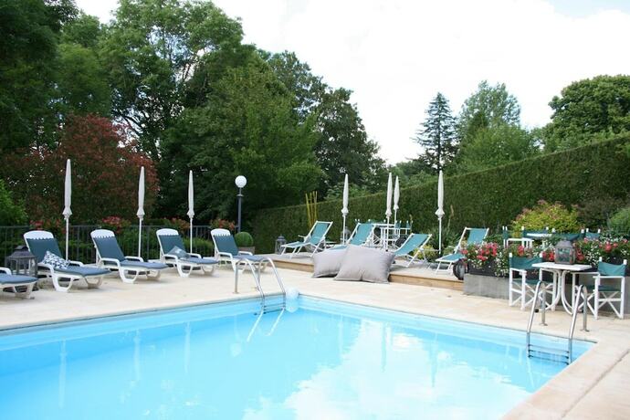 Imagen general del Hotel Auberge de l\'Etang. Foto 10