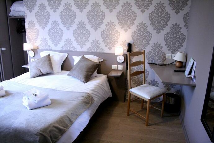Imagen de la habitación del Hotel Auberge de l\'Etang. Foto 18