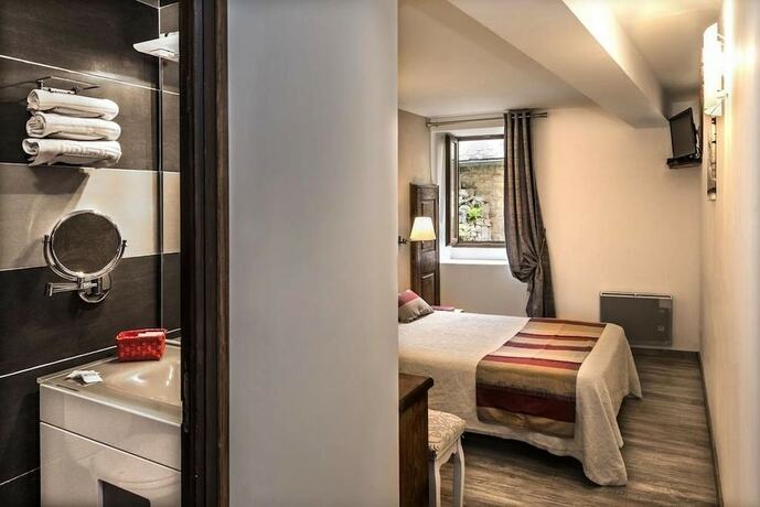 Imagen general del Hotel Auberge de la Cascade, Saint-Ch&eacute;ly-du-Tarn. Foto 4