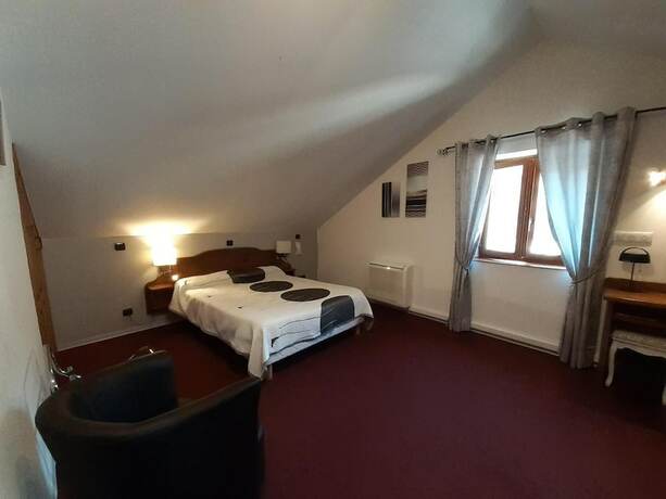 Imagen general del Hotel Auberge de la Cascade, Saint-Ch&eacute;ly-du-Tarn. Foto 8