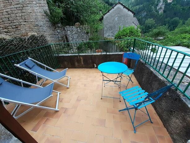 Imagen general del Hotel Auberge de la Cascade, Saint-Ch&eacute;ly-du-Tarn. Foto 18