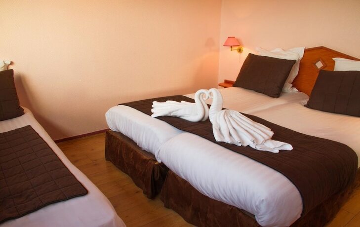 Imagen de la habitación del Hotel Auberge de la Dune. Foto 18