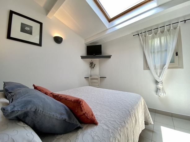 Imagen de la habitación del Hotel Auberge de la Tour de Brison, Sanilhac. Foto 7