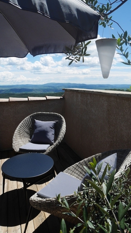 Imagen de la habitación del Hotel Auberge de la Tour de Brison, Sanilhac. Foto 8
