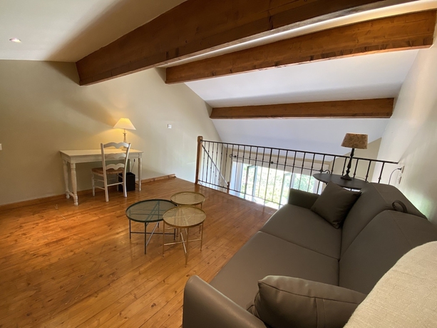 Imagen de la habitación del Hotel Auberge de la Tour de Brison, Sanilhac. Foto 13