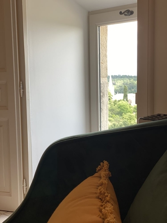 Imagen de la habitación del Hotel Auberge de la Tour de Brison, Sanilhac. Foto 17