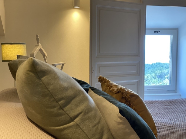 Imagen de la habitación del Hotel Auberge de la Tour de Brison, Sanilhac. Foto 18