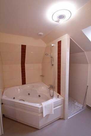 Imagen de la habitación del Hotel Auberge de la Xaintrie. Foto 19