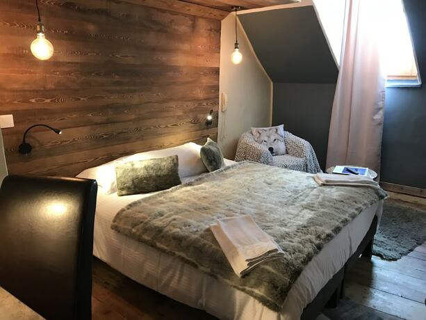 Imagen de la habitación del Hotel Auberge de la paix. Foto 15