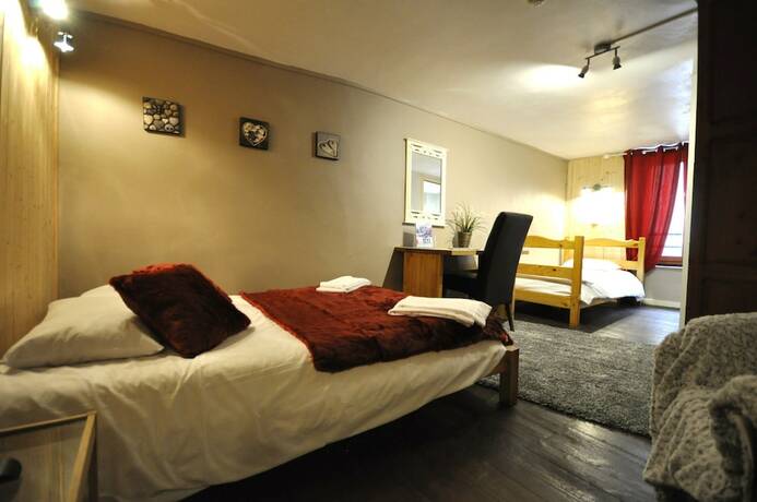 Imagen de la habitación del Hotel Auberge de la paix. Foto 16