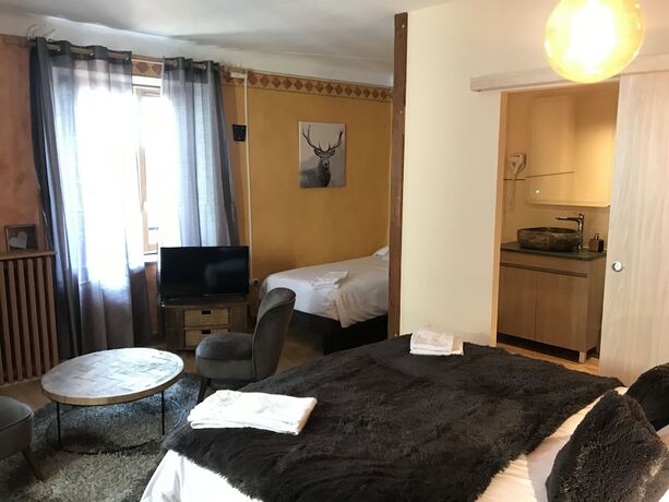 Imagen de la habitación del Hotel Auberge de la paix. Foto 18