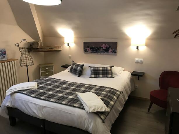 Imagen de la habitación del Hotel Auberge de la paix. Foto 19