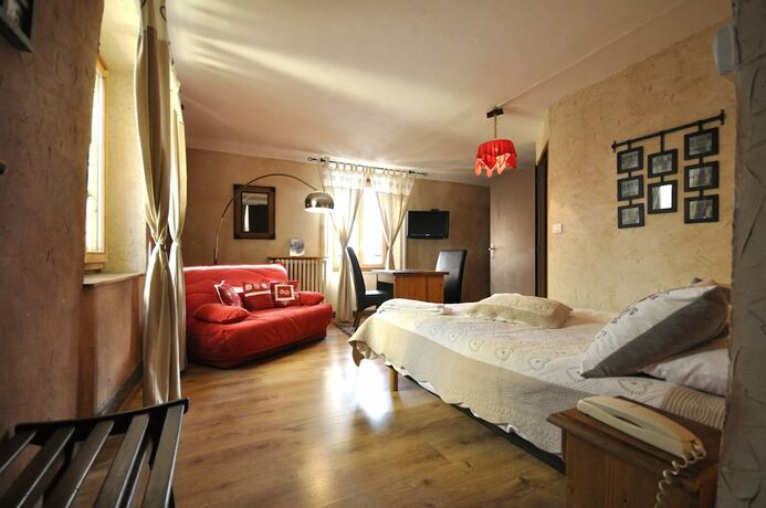 Imagen de la habitación del Hotel Auberge de la paix. Foto 20