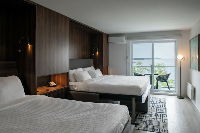 Imagen de la habitación del Hotel Auberge des &Icirc;les. Foto 16