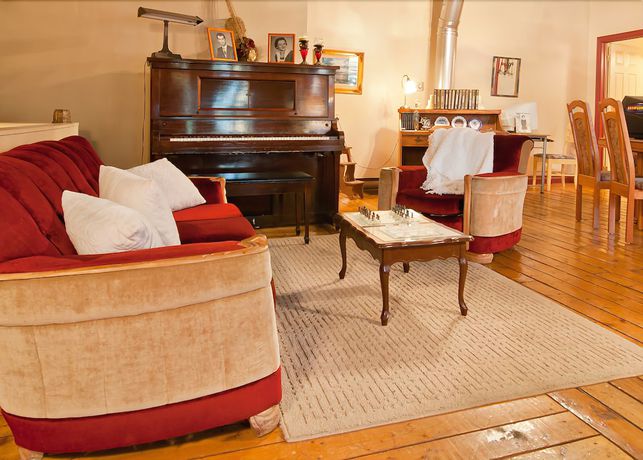 Imagen de los interiores del Hotel Auberge des &Icirc;les du Bic. Foto 19