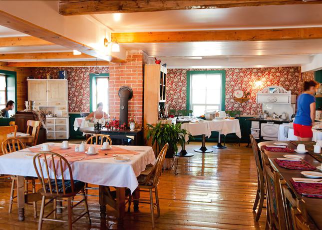 Imagen del bar/restaurante del Hotel Auberge des &Icirc;les du Bic. Foto 6