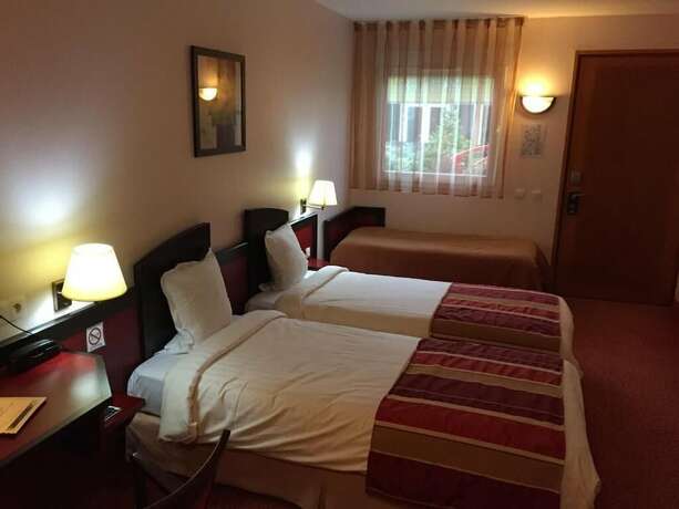 Imagen de la habitación del Hotel Auberge des Moissons. Foto 13