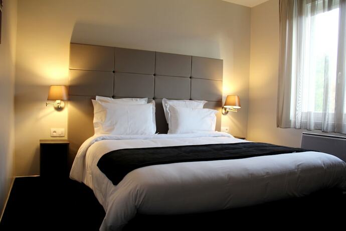 Imagen de la habitación del Hotel Auberge des Moissons. Foto 18