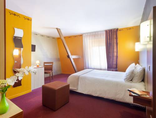 Imagen de la habitación del Hotel Auberge des Rois - Chinon. Foto 4