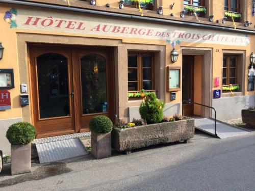 Imagen general del Hotel Auberge des Trois Ch&acirc;teaux. Foto 2