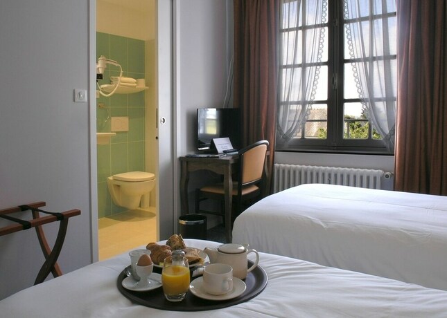 Imagen de la habitación del Hotel Auberge du Cabestan. Foto 20