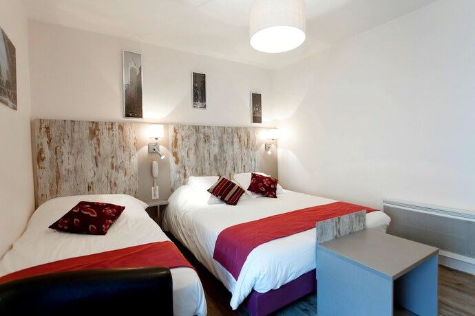 Imagen general del Hotel Auberge du Cheval Blanc. Foto 7