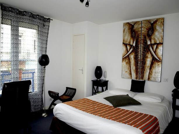 Imagen general del Hotel Auberge du Cheval Blanc, Park Pin. Foto 11