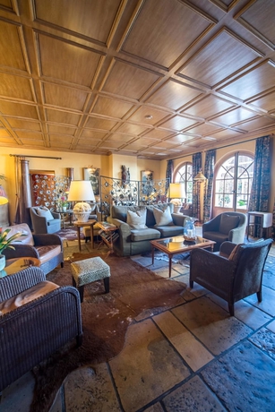 Imagen de los interiores del Hotel Auberge du Raisin. Foto 16