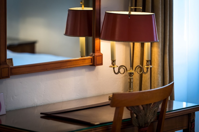 Imagen de la habitación del Hotel Auberge du Raisin. Foto 11