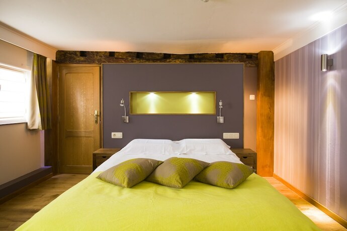 Imagen de la habitación del Hotel Auberge du Sabotier. Foto 11