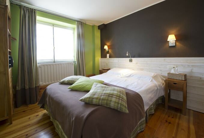 Imagen de la habitación del Hotel Auberge du Sabotier. Foto 12