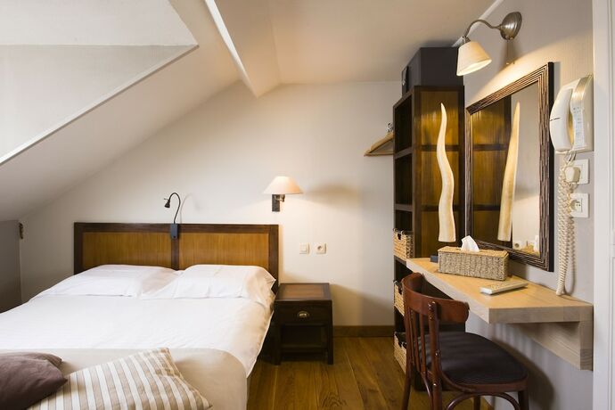 Imagen de la habitación del Hotel Auberge du Sabotier. Foto 15