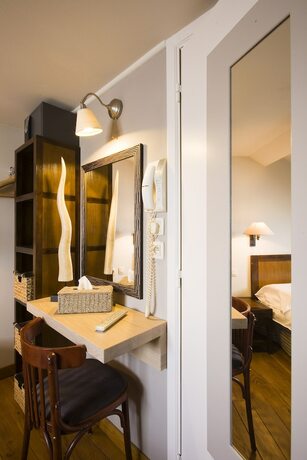 Imagen de la habitación del Hotel Auberge du Sabotier. Foto 16