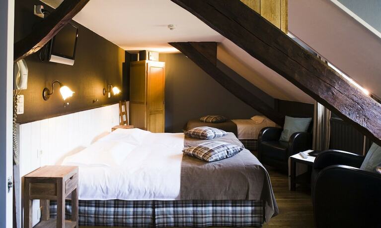 Imagen de la habitación del Hotel Auberge du Sabotier. Foto 17