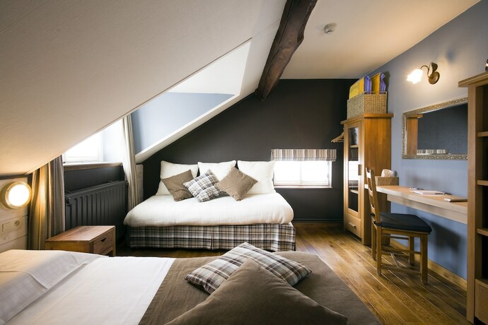 Imagen de la habitación del Hotel Auberge du Sabotier. Foto 19