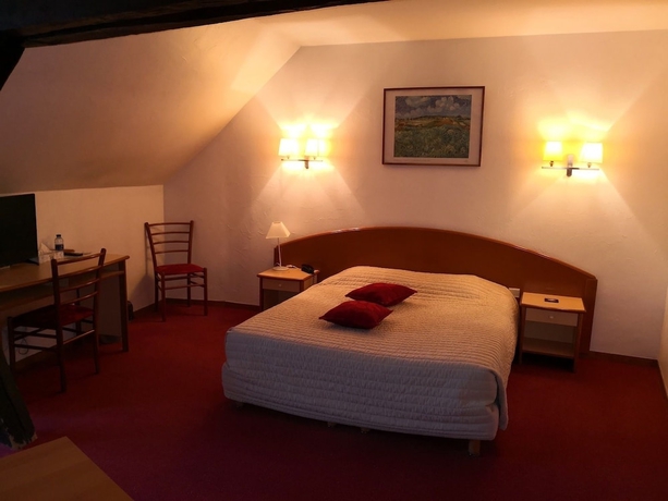 Imagen de la habitación del Hotel Auberge du jeu darc. Foto 9