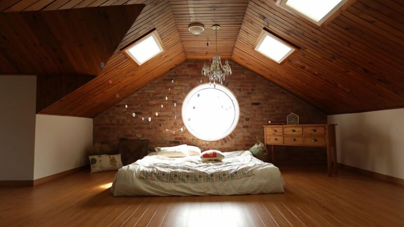 Imagen de la habitación del Hotel Auberge du jeu darc. Foto 14