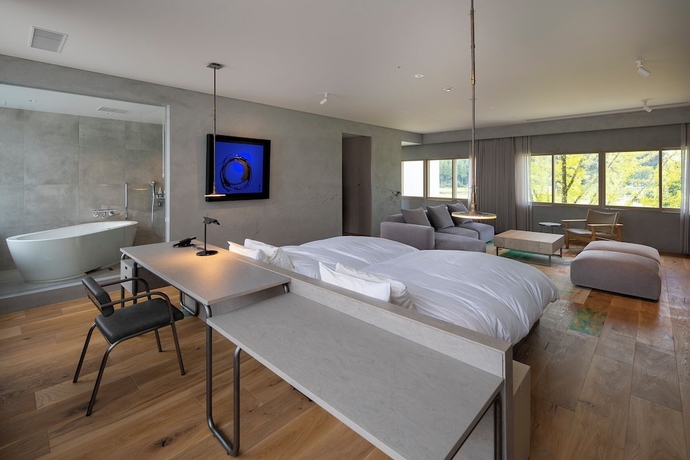 Imagen de la habitación del Hotel Auberge eaufeu. Foto 3