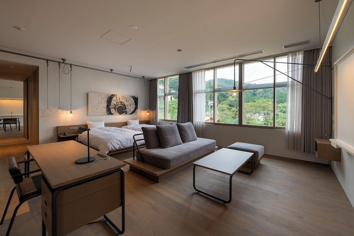 Imagen de la habitación del Hotel Auberge eaufeu. Foto 8