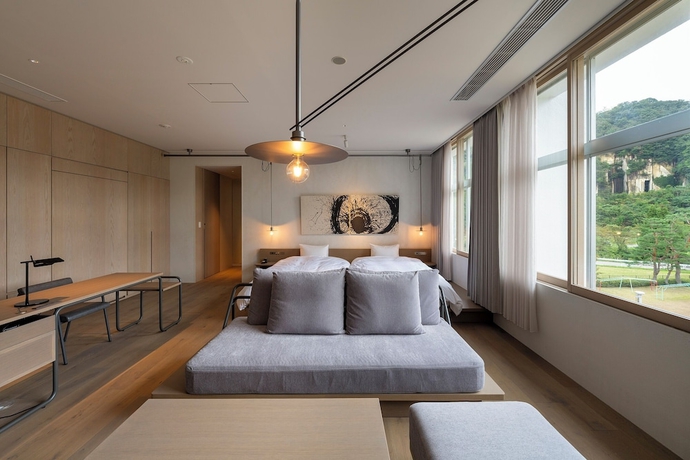 Imagen de la habitación del Hotel Auberge eaufeu. Foto 12