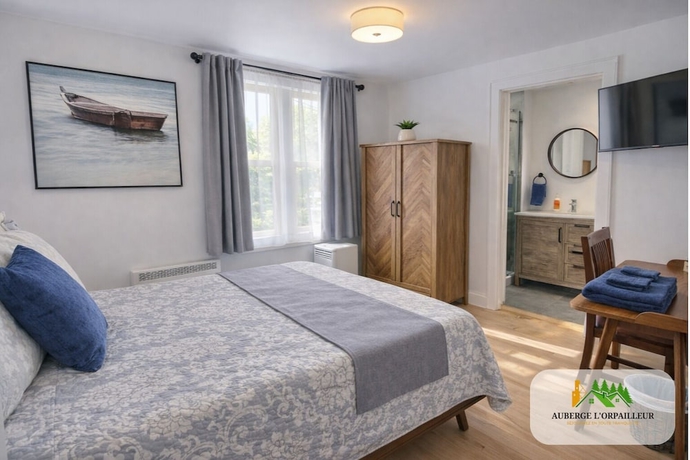 Imagen de la habitación del Hotel Auberge l\'Orpailleur. Foto 4