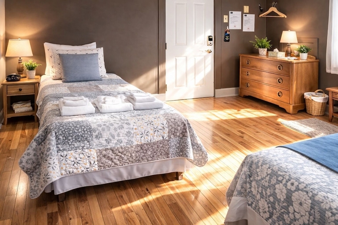 Imagen de la habitación del Hotel Auberge l\'Orpailleur. Foto 9