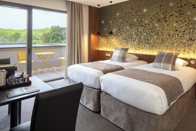 Imagen de la habitación del Hotel Auberge les Murets. Foto 6