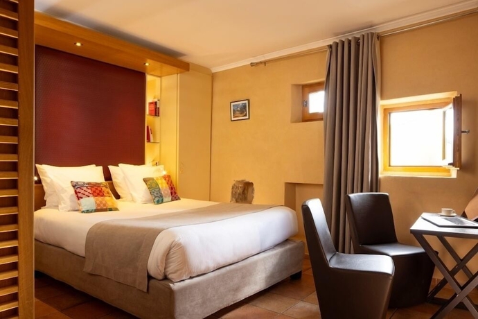 Imagen de la habitación del Hotel Auberge les Murets. Foto 7