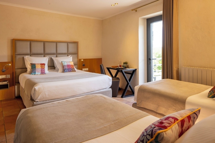 Imagen de la habitación del Hotel Auberge les Murets. Foto 9