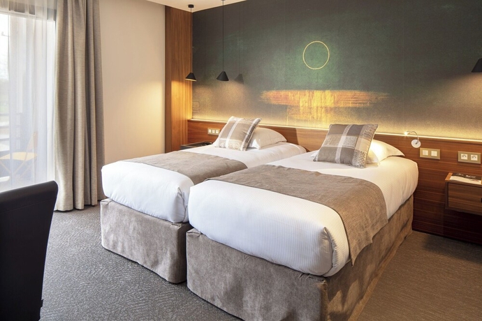 Imagen de la habitación del Hotel Auberge les Murets. Foto 12