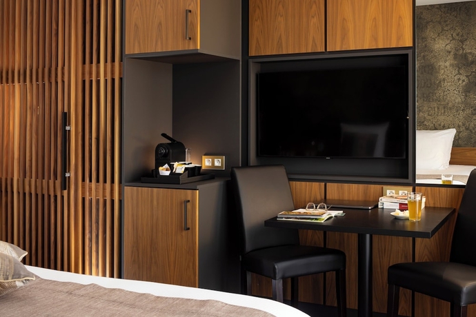 Imagen de la habitación del Hotel Auberge les Murets. Foto 15